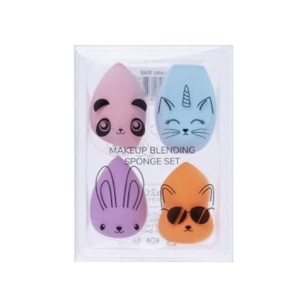 M2U NYC Makeup Blending Sponge Set